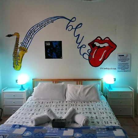 La Luna Blu In Old Town แบร์กาโม ภายนอก รูปภาพ