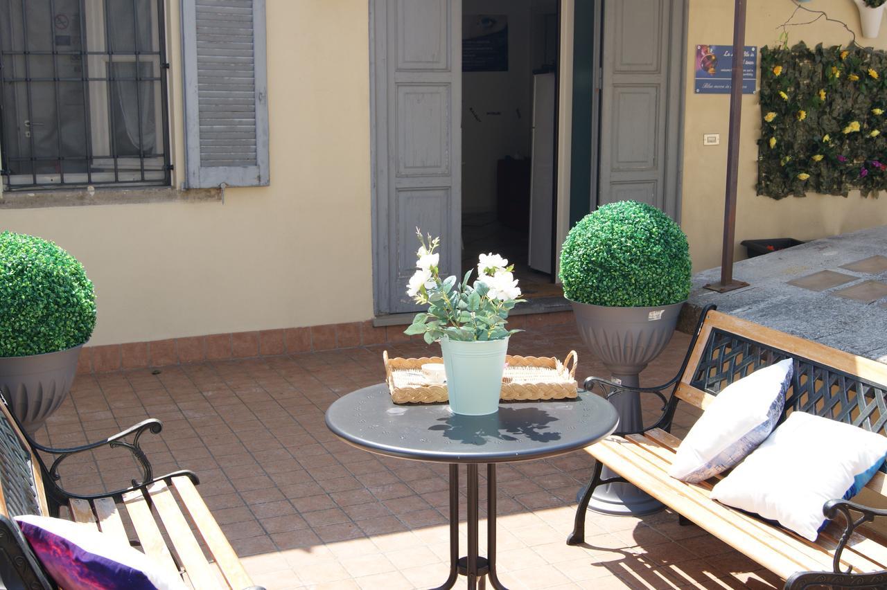 La Luna Blu In Old Town แบร์กาโม ภายนอก รูปภาพ